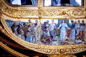 Opening of Noordeinde Palace And Royal Stables - The Hague