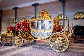 Opening of Noordeinde Palace And Royal Stables - The Hague