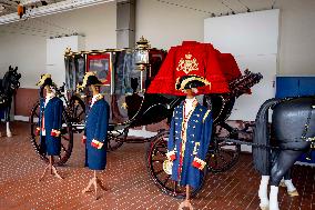 Opening of Noordeinde Palace And Royal Stables - The Hague