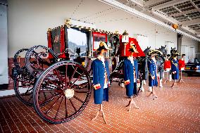 Opening of Noordeinde Palace And Royal Stables - The Hague