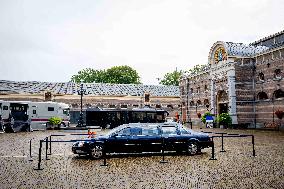 Opening of Noordeinde Palace And Royal Stables - The Hague