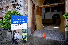 Opening of Noordeinde Palace And Royal Stables - The Hague