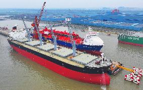 China Leads The Shipbuilding Industry