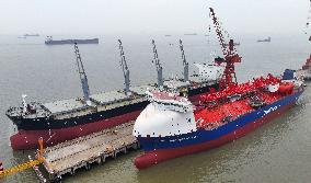 China Leads The Shipbuilding Industry