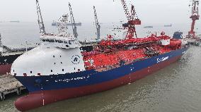 China Leads The Shipbuilding Industry