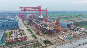 China Leads The Shipbuilding Industry