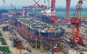 China Leads The Shipbuilding Industry