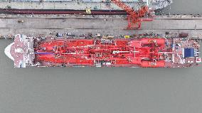 China Leads The Shipbuilding Industry