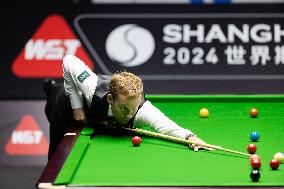 (SP)CHINA-SHANGHAI-SNOOKER-SHANGHAI MASTERS 2024(CN)