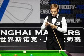 (SP)CHINA-SHANGHAI-SNOOKER-SHANGHAI MASTERS 2024(CN)