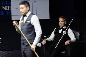 (SP)CHINA-SHANGHAI-SNOOKER-SHANGHAI MASTERS 2024(CN)