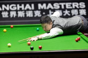 (SP)CHINA-SHANGHAI-SNOOKER-SHANGHAI MASTERS 2024(CN)