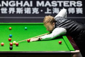 (SP)CHINA-SHANGHAI-SNOOKER-SHANGHAI MASTERS 2024(CN)