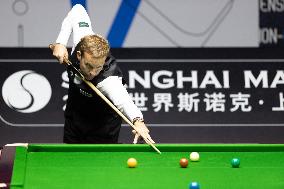 (SP)CHINA-SHANGHAI-SNOOKER-SHANGHAI MASTERS 2024(CN)