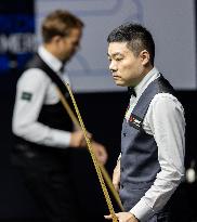 (SP)CHINA-SHANGHAI-SNOOKER-SHANGHAI MASTERS 2024(CN)