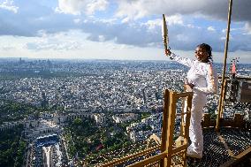 Relais de la flamme des Jeux Olympiques de Paris 2024