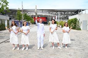Relais de la flamme des Jeux Olympiques de Paris 2024