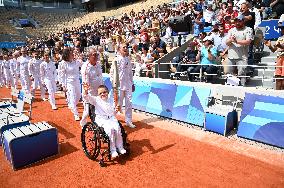 Relais de la flamme des Jeux Olympiques de Paris 2024