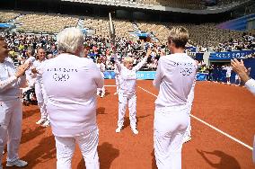 Relais de la flamme des Jeux Olympiques de Paris 2024