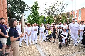 Relais de la flamme des Jeux Olympiques de Paris 2024