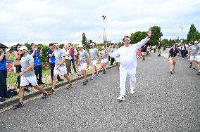 Relais de la flamme des Jeux Olympiques de Paris 2024