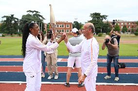 Relais de la flamme des Jeux Olympiques de Paris 2024