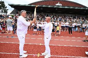 Relais de la flamme des Jeux Olympiques de Paris 2024