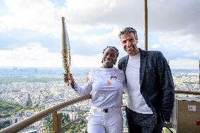 Relais de la flamme des Jeux Olympiques de Paris 2024