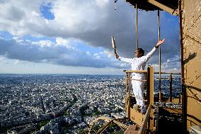 Relais de la flamme des Jeux Olympiques de Paris 2024