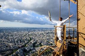 Relais de la flamme des Jeux Olympiques de Paris 2024