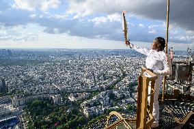 Relais de la flamme des Jeux Olympiques de Paris 2024