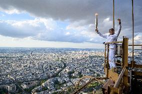 Relais de la flamme des Jeux Olympiques de Paris 2024