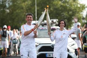 Relais de la flamme des Jeux Olympiques de Paris 2024