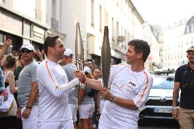 Relais de la flamme des Jeux Olympiques de Paris 2024