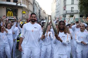 Relais de la flamme des Jeux Olympiques de Paris 2024