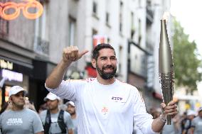 Relais de la flamme des Jeux Olympiques de Paris 2024