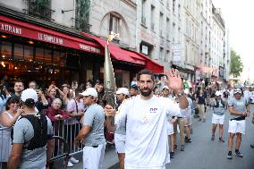 Relais de la flamme des Jeux Olympiques de Paris 2024