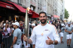 Relais de la flamme des Jeux Olympiques de Paris 2024