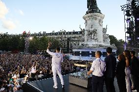 Relais de la flamme des Jeux Olympiques de Paris 2024