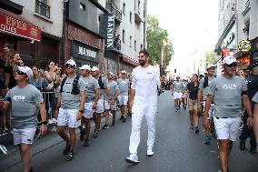 Relais de la flamme des Jeux Olympiques de Paris 2024