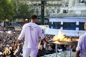Relais de la flamme des Jeux Olympiques de Paris 2024