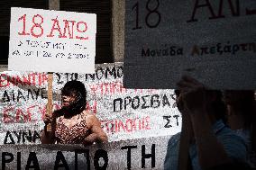 Protest In Athens