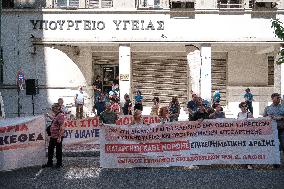 Protest In Athens