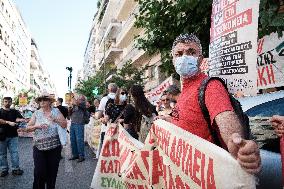 Protest In Athens