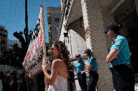 Protest In Athens