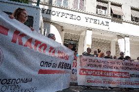 Protest In Athens