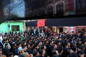 Muharram Procession On Boats In Kashmir