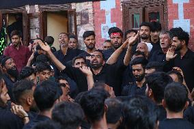 Muharram Procession On Boats In Kashmir