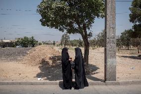 Iran's Shiite Muslims Commemorate The Mourning Day Of Ashoura