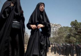 Iran's Shiite Muslims Commemorate The Mourning Day Of Ashoura